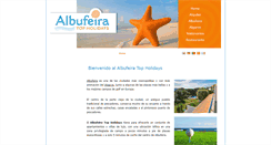Desktop Screenshot of es.albufeiratopholidays.com